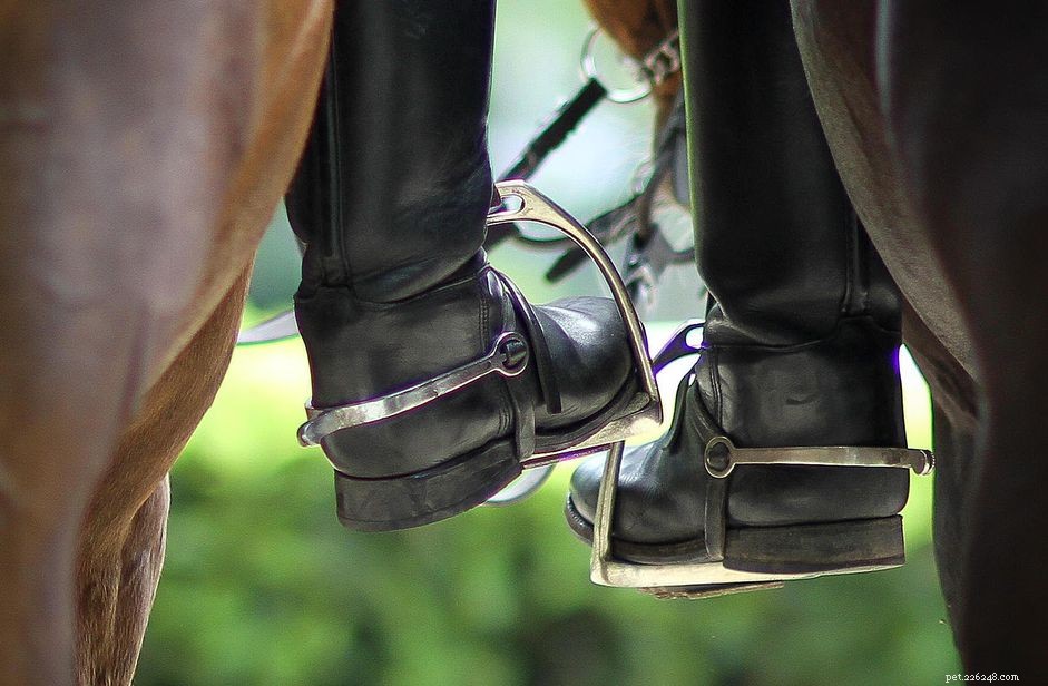 laarzen kiezen voor paardrijden