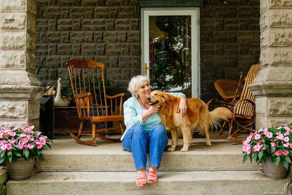 De beste huisdieren voor senioren