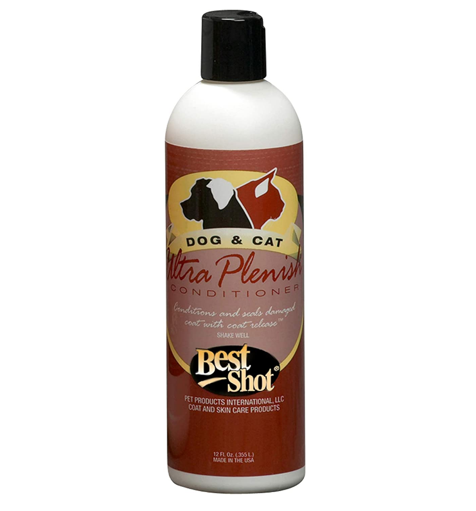 Examen de l après-shampoing Best Shot Ultra Plenish pour chiens et chats