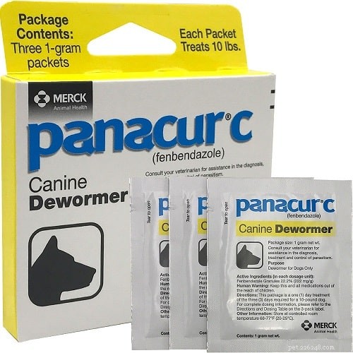 Panacur 약물 및 개 – 사용법, 부작용 및 올바른 복용량