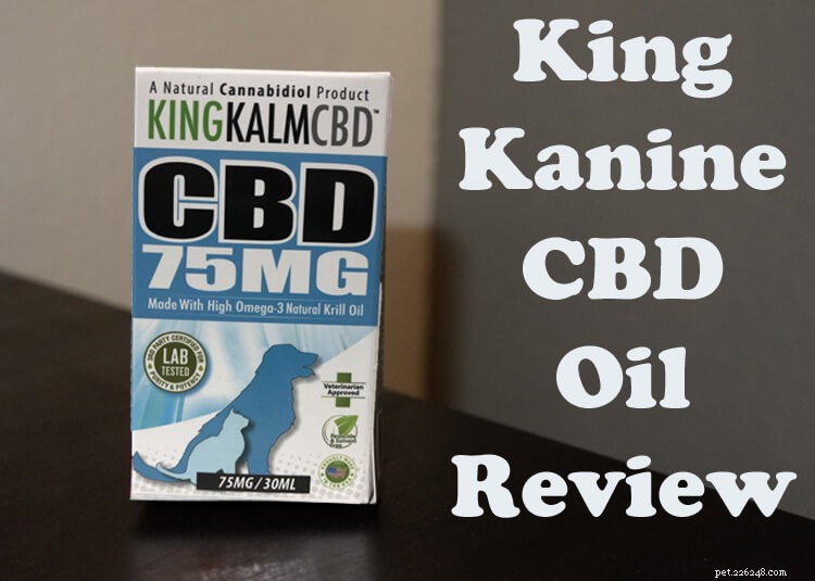 Examen de l huile de CBD King Kanine pour chats