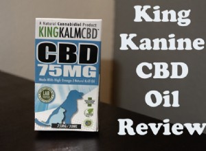 King Kanine CBD olej pro kočky Recenze