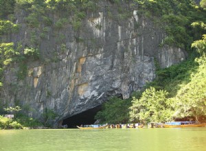 東南アジアからの新作–黄色と赤の目の毒蛇と巨大な洞窟 