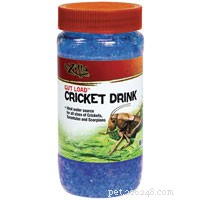 Mazuri Cricket-diet med högt kalcium och annan mat för Feeder Crickets