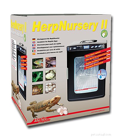 Incubatrici - Herp Nursery, Egg-O-Bator