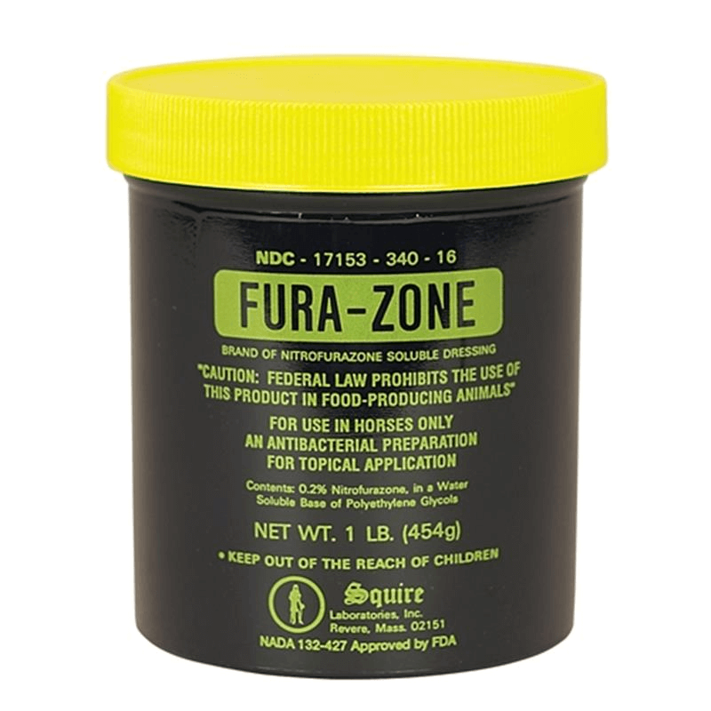 Замените Fura-Zone на Fauna Care