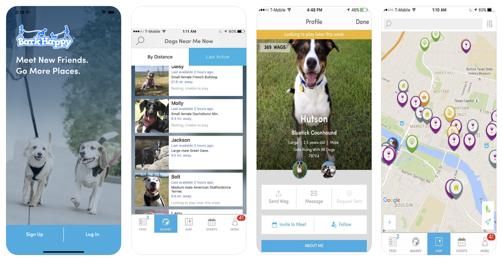 5 bezplatných aplikací, které budete vy a váš pes (štěně) milovat