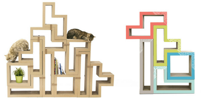 Лучшие современные товары для кошек для вашей маленькой квартиры