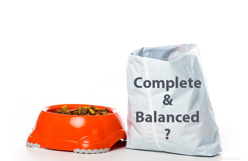 НУЖЕН ли вашему питомцу корм с пометкой  полноценный и сбалансированный ?