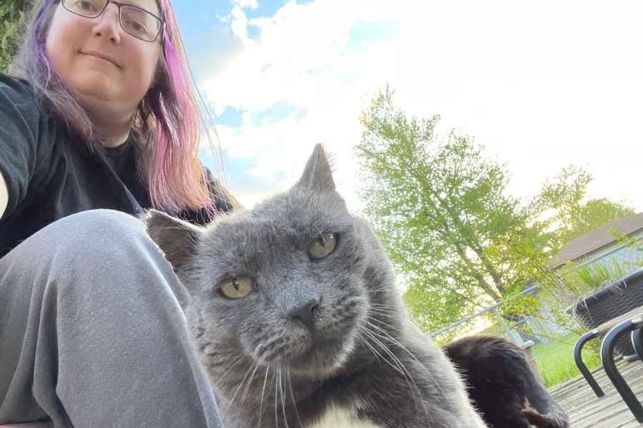 My Outdoor Cat Died:Charcoal’s story