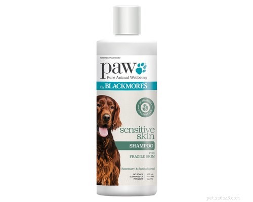 nejlepší šampony pro psy pro citlivou pokožku