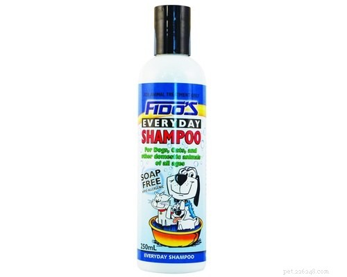 puoi usare lo shampoo umano sui cani