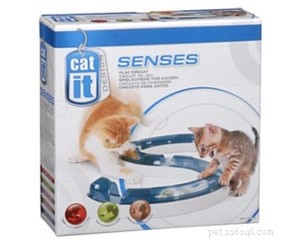 i migliori giocattoli per gatti domestici
