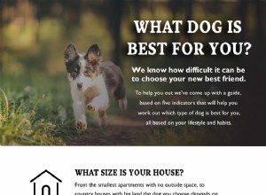どの犬を飼うべきか-インフォグラフィック 