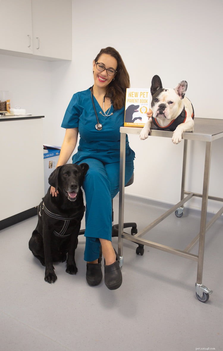 Comment nettoyer les oreilles de votre chien avec Cristina Diaz-Madronero