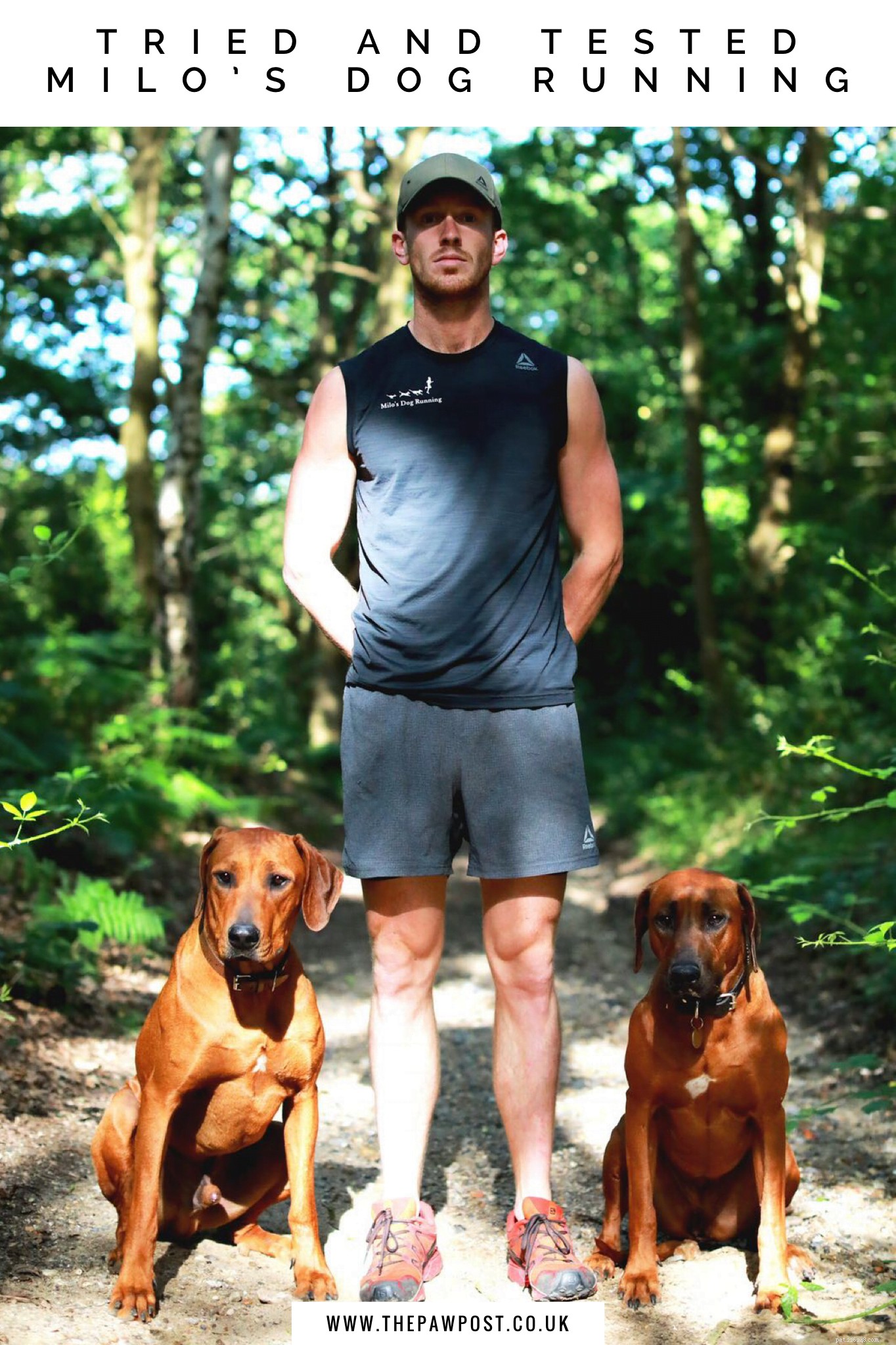 Milo Royds berättar hur hans kärlek till löpning och hundar ledde till hans drömjobb!