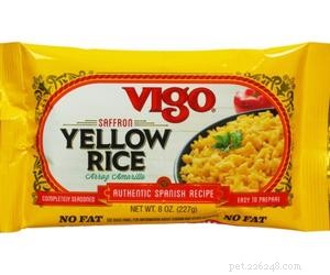 개는 노란 쌀을 먹을 수 있습니까? 