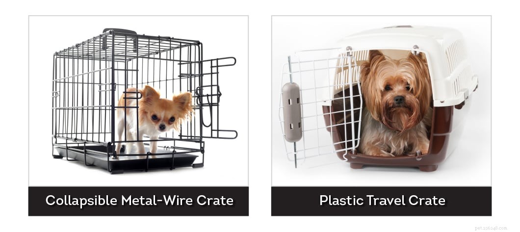 Crate Training Your Dog offre des avantages pour tous 