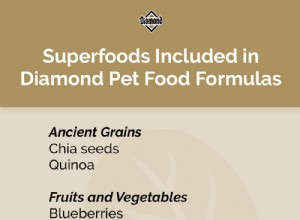 Avantages supplémentaires des ingrédients de la nourriture pour animaux de compagnie :superaliments