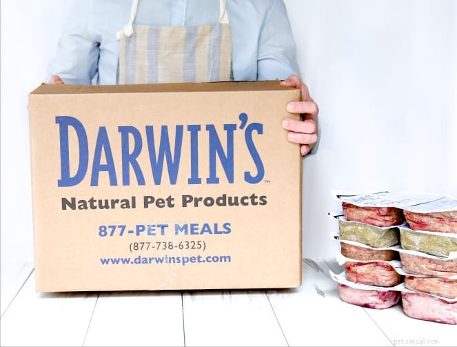 REVISÃO DO PRODUTO:Produtos naturais para animais de estimação de Darwin