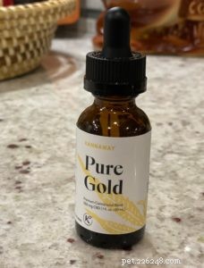 RECENZE PRODUKTU:Pure Gold CBD olej pro psy
