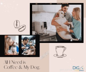 Il caffè e il tuo cane