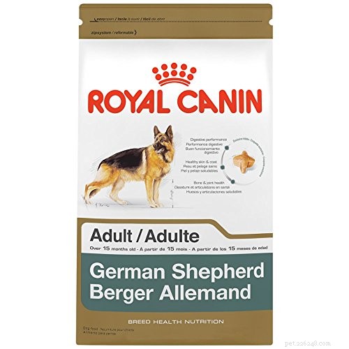 Nejlepší krmivo pro psy pro německé ovčáky:8 značek doporučených veterináři