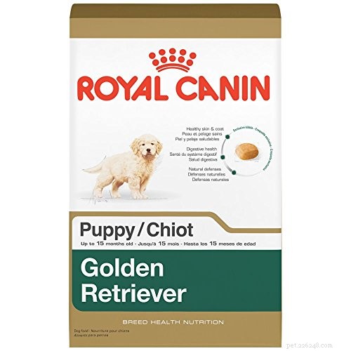 Melhor comida de cachorro para Golden Retrievers:5 marcas recomendadas por veterinários