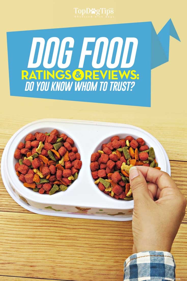 Classificações de comida de cachorro:o que você precisa saber sobre sites de avaliações de comida de cachorro