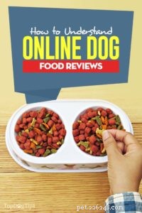 Hoe u online hondenvoerrecensies leest om het beste hondenvoer te kiezen