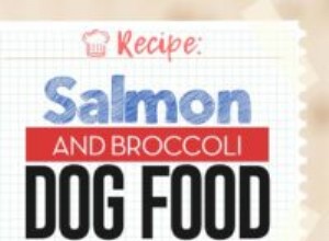 Рецепт:корм для собак с лососем и брокколи