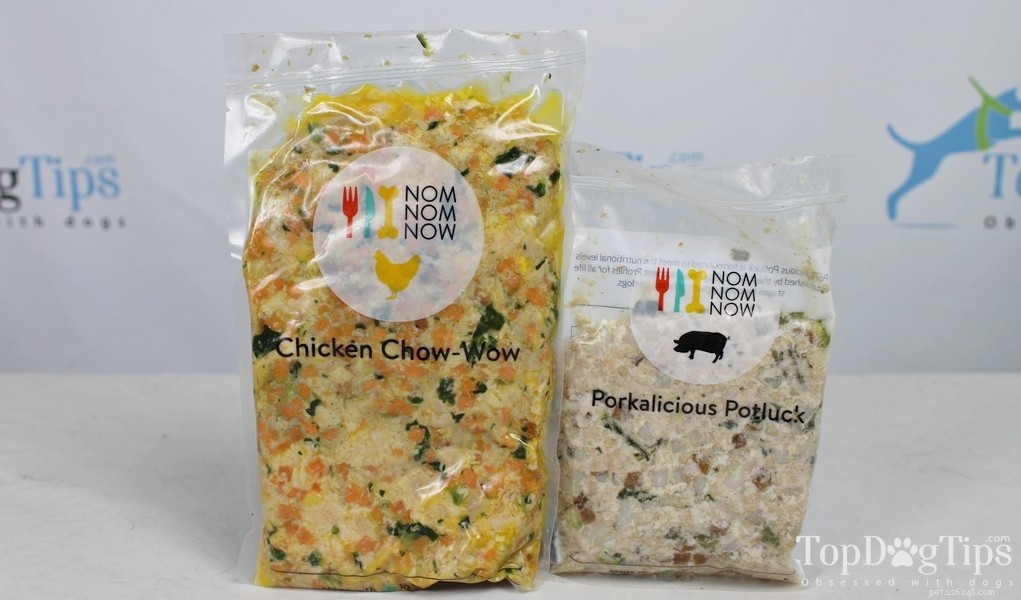 Geaway:Nutriční konzultace NomNomNow, krmivo pro psy a pamlsky (hodnota 250 $)