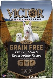 22 recettes de nourriture pour chiens Victor comparées