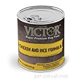22 ricette di cibo per cani Victor a confronto