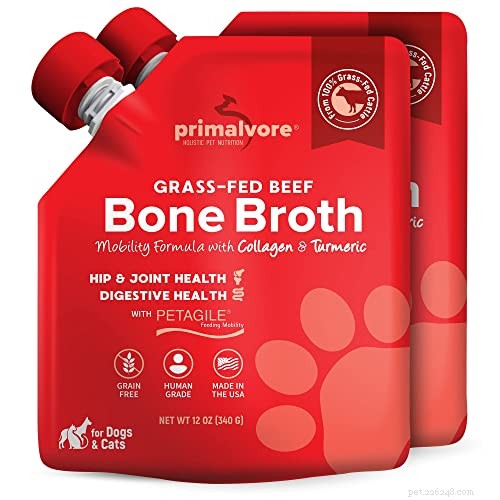 Bone Broth for Dogs:un alimento base per i proprietari di animali domestici