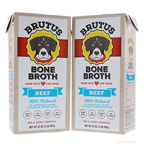 Bouillon d os pour chiens :un aliment de base pour les propriétaires d animaux