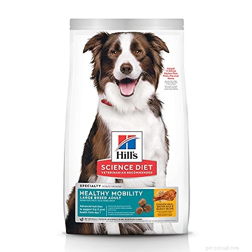 Fråga en veterinär:Vilket är det bästa hundfodret för artrit?