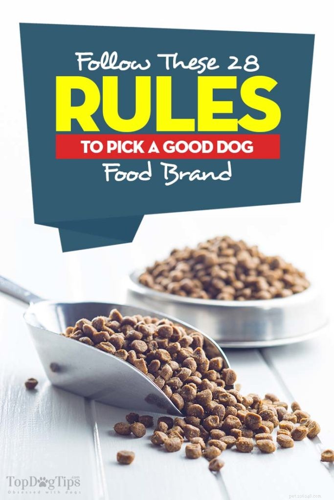 28 regole di acquisto di cibo per cani buono