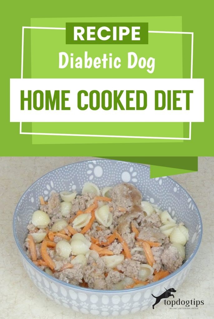 Recept:Domácí vařená dieta pro diabetického psa