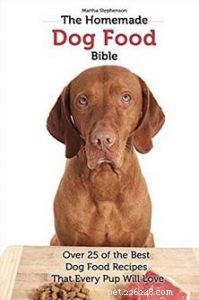 13 geweldige boeken voor beginners met zelfgemaakte hondenvoeding