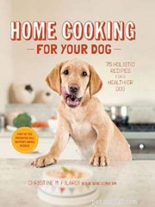 13 excellents livres pour les débutants en nourriture maison pour chien