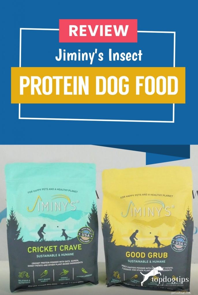 Recension:Jiminy s Insect Protein Dog Food 