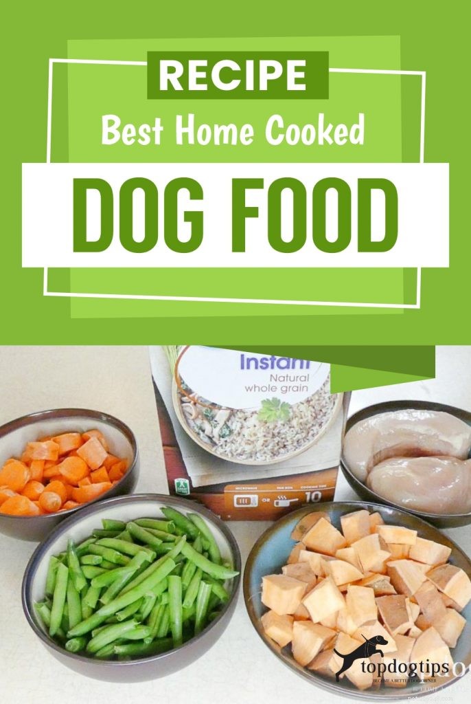 Рецепт:лучшая домашняя еда для собак