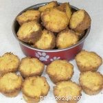レシピ：穀物を含まないカボチャのココナッツ犬のおやつ 