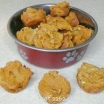 Recept:eenvoudig recept voor hondenkoekjes met pompoen