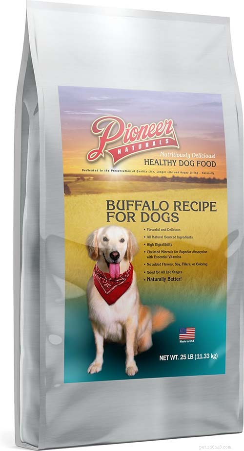 12 meilleurs aliments pour chiens réellement fabriqués aux États-Unis