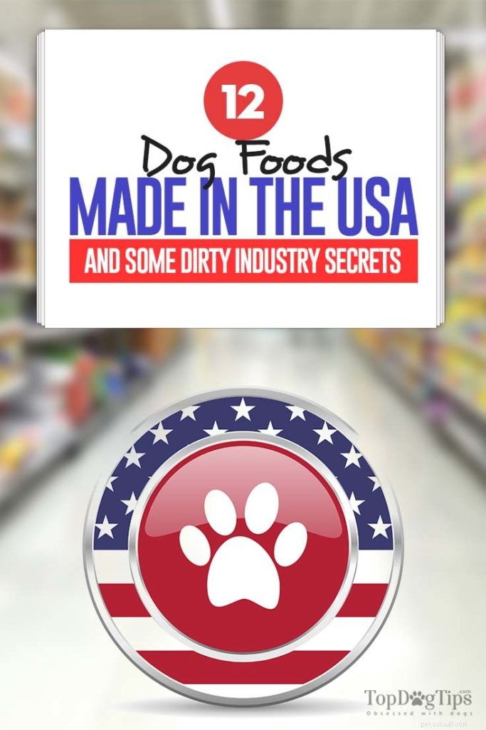 12 meilleurs aliments pour chiens réellement fabriqués aux États-Unis