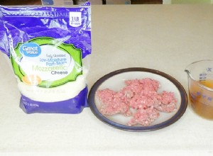 Recette :Friandises pour chien Cheeseburger surgelées