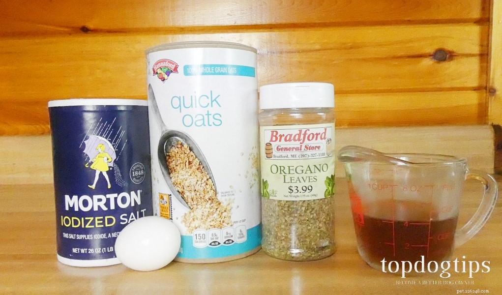 Recept:DIY ovesné sušenky s oreganem