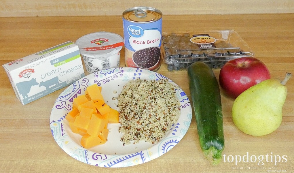 건강에 좋은 채식 개밥 집에서 만드는 방법